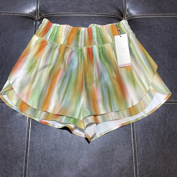 CALIA Women's Mid Rise Infinity Run Short - Picture 5 of 12